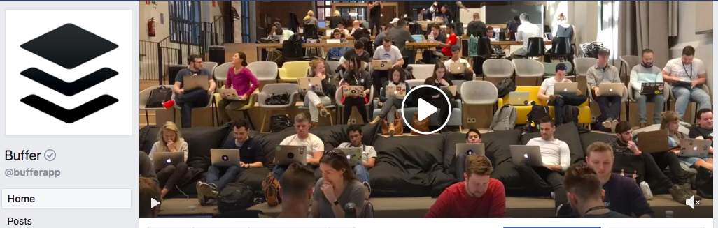 Cover video sizes on Facebook